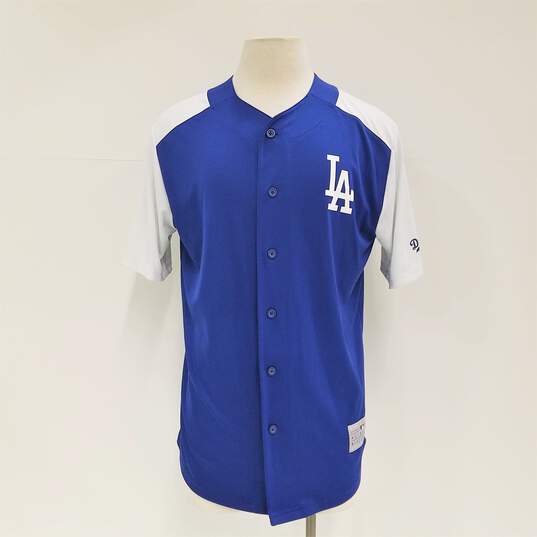 MLB Genuine Men's L.A. Dodgers Kershaw #22 Jersey Sz. M image number 2