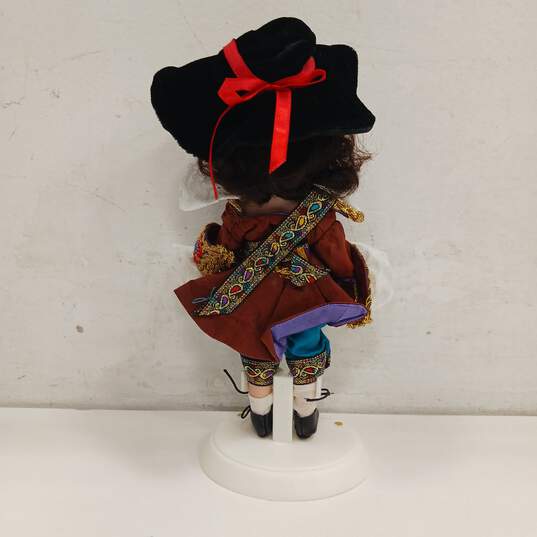 Effanbee GalleryCollection Captain Hook Doll MV1680 IOB image number 3