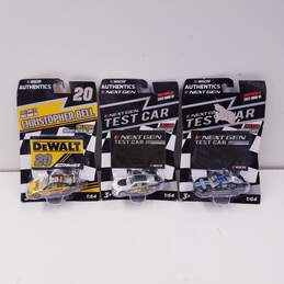 Lot of 8 Assorted Nascar Toy Cars alternative image