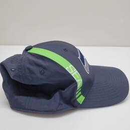 47 Brand  NFL Seattle Seahawks Strapback Cap Hat OSFA alternative image
