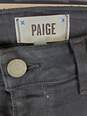 Paige Women Black Ankle Jeans 27 image number 2