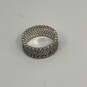Designer Pandora 925 ALE Sterling Silver Sparkle Cubic Zirconia Band Ring image number 4