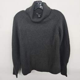 Cashmere By Blooming Dale Turtle Neck Sweater