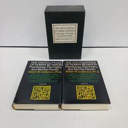 The Encyclopedia of Human Behavior Psychology, Psychiatry, And Mental Health Book Set By Robert M. Goldenson, Ph.D.