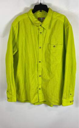Urban Outfitters Green Long Sleeve - Size X Large