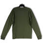 NWT Mens Green Graphic Crew Neck Long Sleeve Pullover T-Shirt Size Medium image number 2