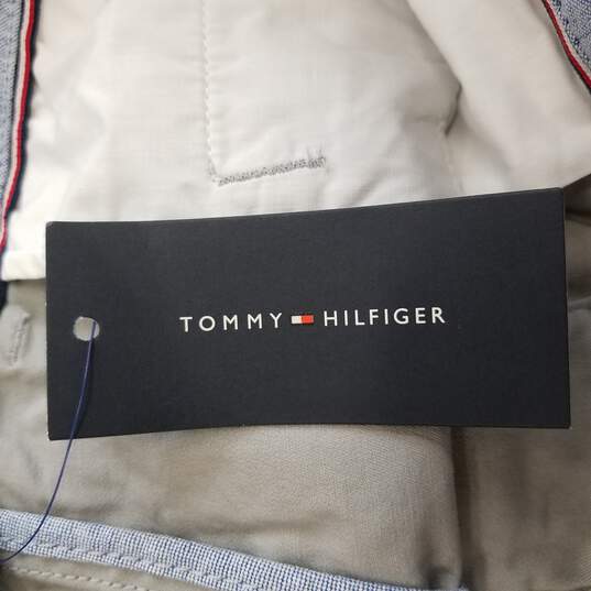 Tommy Hilfiger Men Grey Pants 42 image number 8