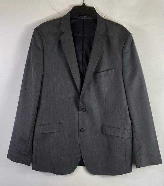 Zara Man Gray Jacket - Size Medium image number 1