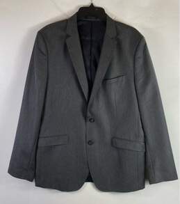Zara Man Gray Jacket - Size Medium