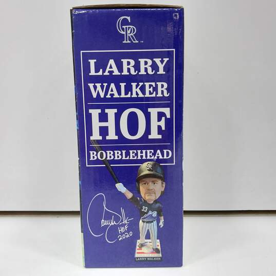 Larry Walker Hall of Fame Bobble Head image number 4