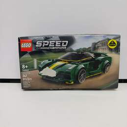 LEGO Speed Champions Lotus Evija Vehicle Set #76907 NIB