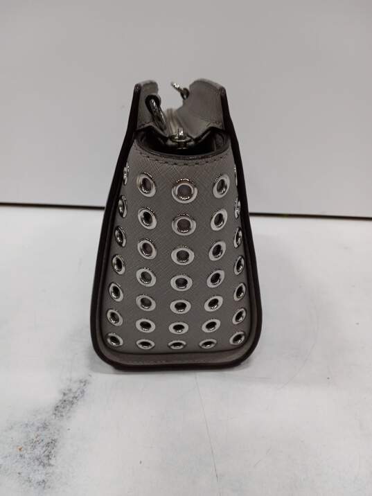 Michael Kors Selma Grey Leather Handbag image number 3