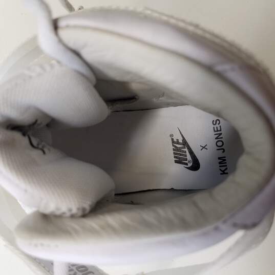 Nike Air Max 360 Hi Kim Jones Women Shoes White Size 4.5 image number 4