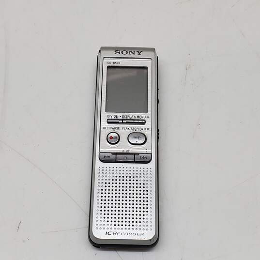 Sony IC Recorder Mini Pocket Recorder image number 1