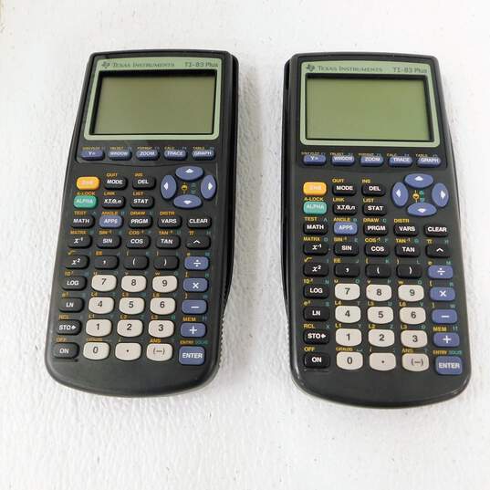 Assorted Texas Instruments Graphing Calculators image number 2