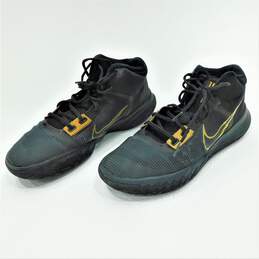 Nike Kyrie Flaptrap 4 Black Metallic Gold Men's Shoes Size 9.5 alternative image