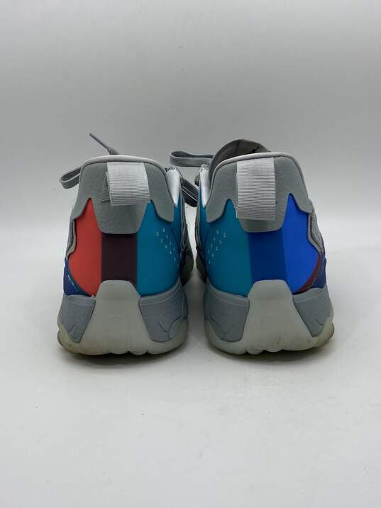 Authentic Mens Air Jordan Delta 2 SE DJ9843-004 Gray Basketball Shoes Sz 13 image number 4