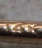 14K Yellow Gold Moissanite Accent Topaz Stud Earrings - 1.2g image number 5