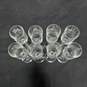 Bundle of 8 Wine Crystal Glasses image number 3