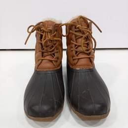 Sperry Saltwater Women's Winter Lux Boots Size 9M alternative image