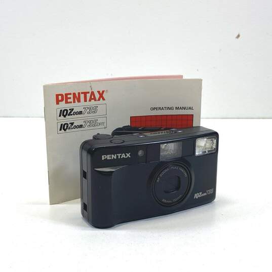 PENTAX IQZoom 735 35mm Point & Shoot Camera image number 1