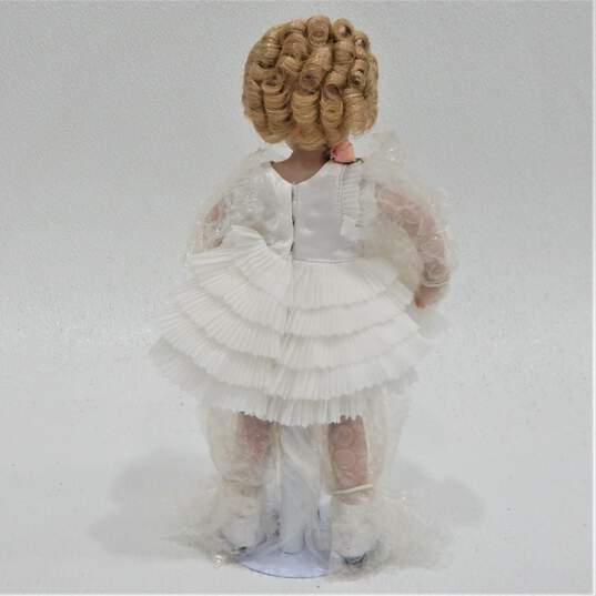 Shirley Temple BABY TAKE A BOW 8" Movie Memories Collection Doll Danbury Mint image number 4