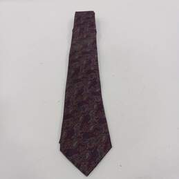 Men's Jos. A Banks Reserve Paisley Tie One Size NWT