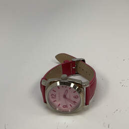 Designer Joan Rivers V377 Silver-Tone Stainless Steel Analog Wristwatch alternative image