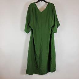 Vince Women Green Dress 2X NWT alternative image
