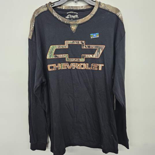Buckhorn River Long Sleeve Chevrolet Shirt image number 1