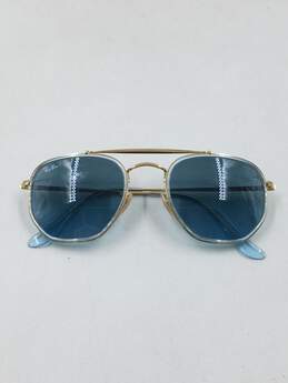 Ray-Ban Gold The Marshall II Sunglasses