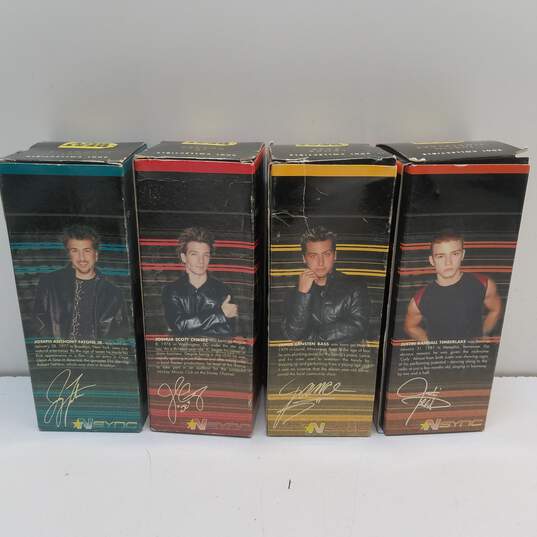 VTG 2001 NSYNC Best Buy Collectible Bobbleheads - Set of 4 image number 7