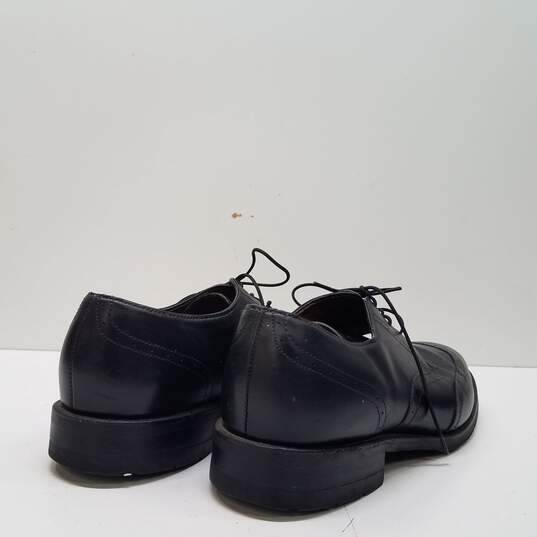 Allen Edmonds Men's Leather Black Dress Shoes 9 image number 3