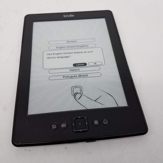 Kindle 4 NoTouch Untested image number 4