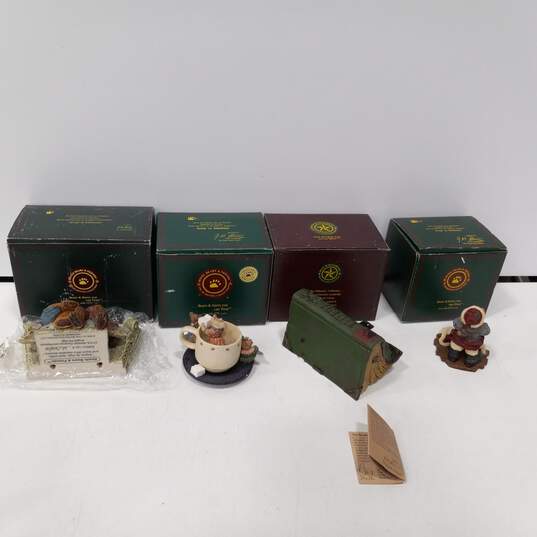 Bundle Of Assorted Boyd's Bears & Friends Collection Figurines In Box image number 3