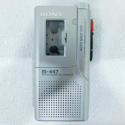 Sony Brand M-447 Model Microcassette-Corder (Parts and Repair)