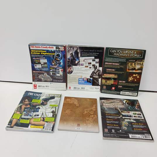 6 Assorted Game Manuals image number 2