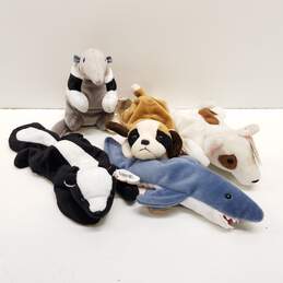 Assorted Ty Beanie Babies Bundle Lot of 5