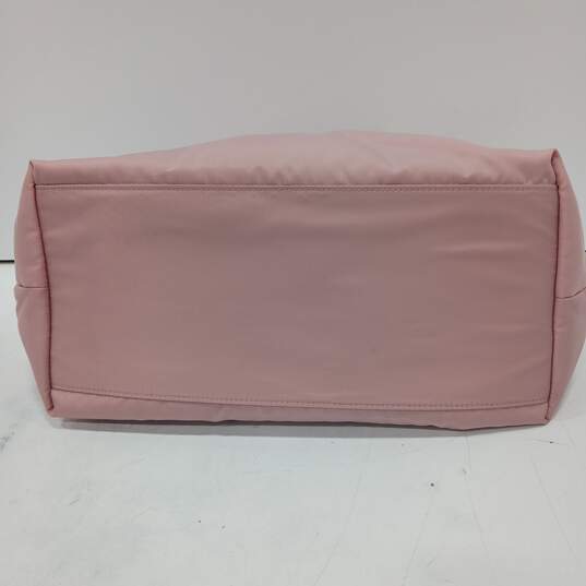 Victoria's Secret Pink quilted Duffle Bag NWT image number 3