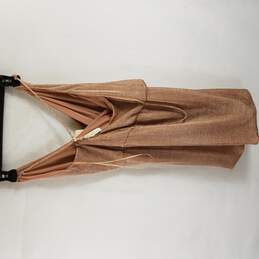 Ramy Brook Women Bronze Mini Dress XS NWT alternative image