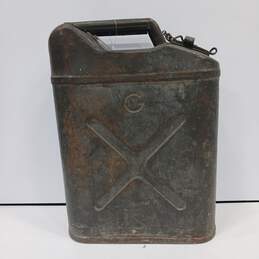 US Army 1952 Russakov Jerry Can ICC-5L Gas Can