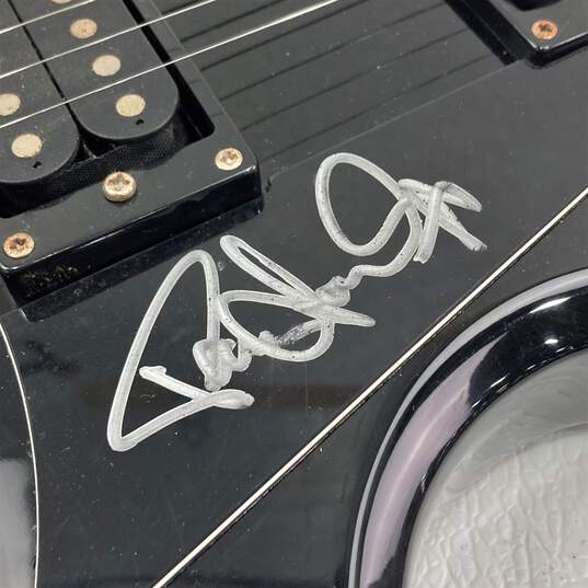 KISS Paul Stanley Signed Washburn Lyon Limited Edition Electric Guitar 5025/7000 image number 2