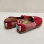 Toms Classic Rope Slip On Shoes Red 8.5 image number 4