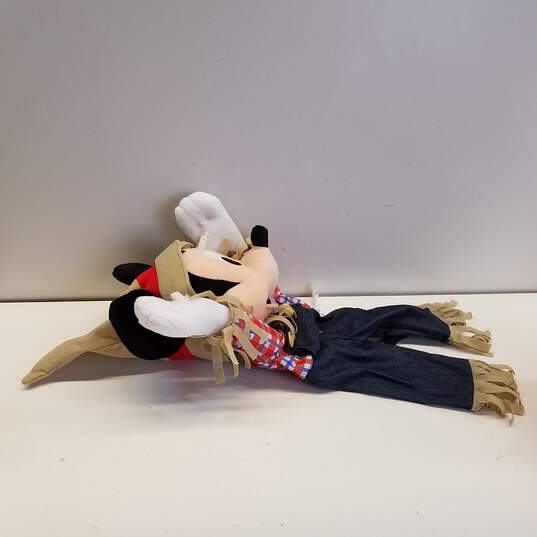 Mickey Mouse Scarecrow Greeter with Treat Bowl image number 5