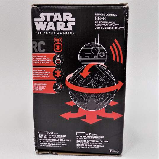 Hasbro Disney Star Wars The Force Awakens RC Remote Control BB-8 IOB image number 11