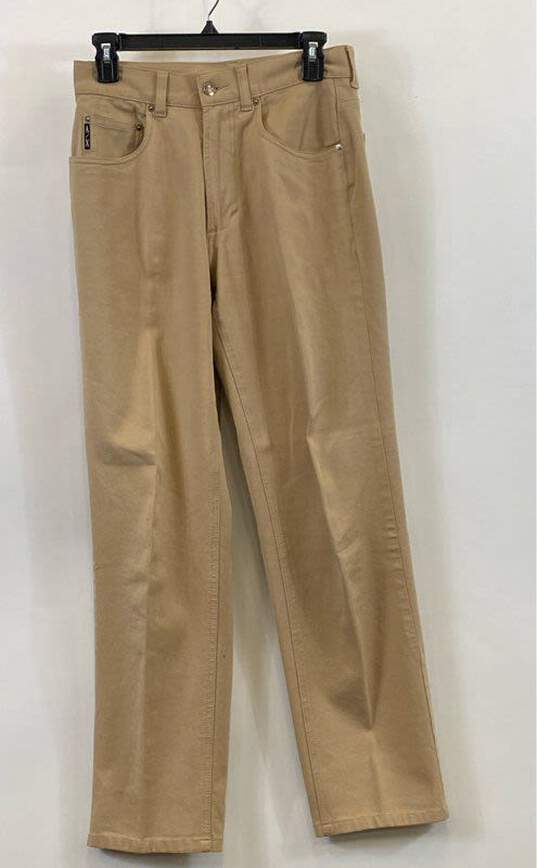 Armani Exchange Women's Tan Pants- Sz P image number 1