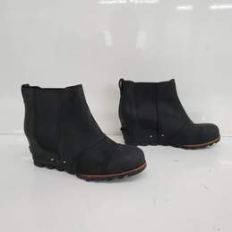 Sorel Lea Wedge Boots Size 11 alternative image