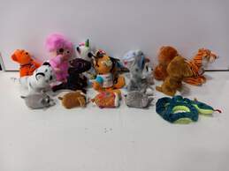 Bundle of 17 Ty Assorted Size Stuffed Plush Animals alternative image