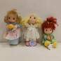 Precious Moments Collector Cloth Dolls Assorted 3pc Lot image number 2