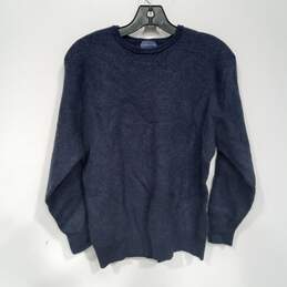Men's Pendleton Long-Sleeve Wool Pullover Shirt Sz L